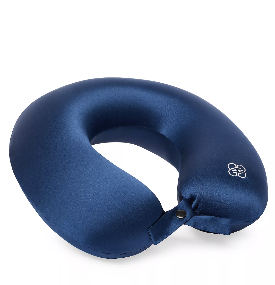 Gingerlily Silk Travel Neck Pillow